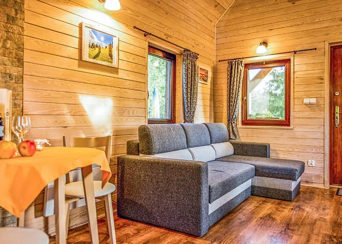 Lovely In With Wifi Holiday home Sierakow (Greater Poland)